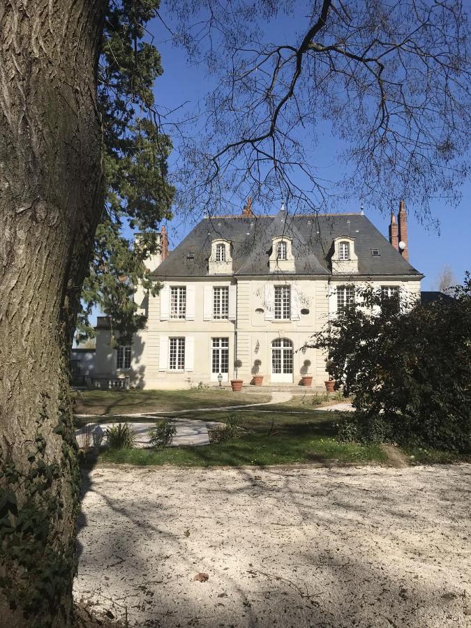 Bed and Breakfast Le Clos Du Roc Montlouis-sur-Loire Zewnętrze zdjęcie